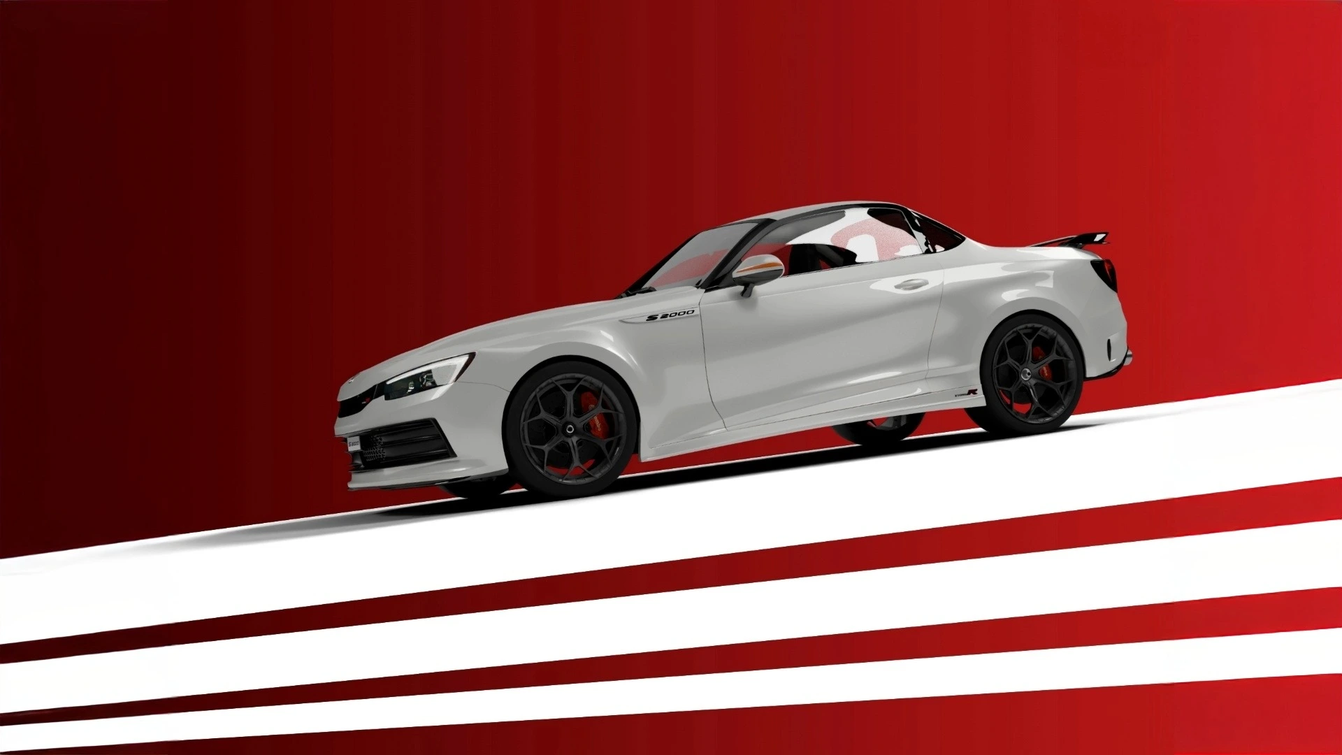 Honda S2000 — objetivo